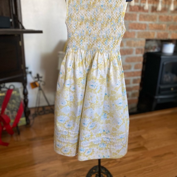 Sophie Dess Girls Smocked Dress size 4 - Picture 3 of 16